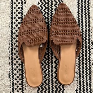 Target rattan mule